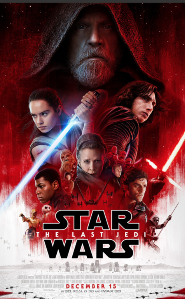 Star Wars: Last Jedi, Poster Star Wars: Last Jedi, Poster